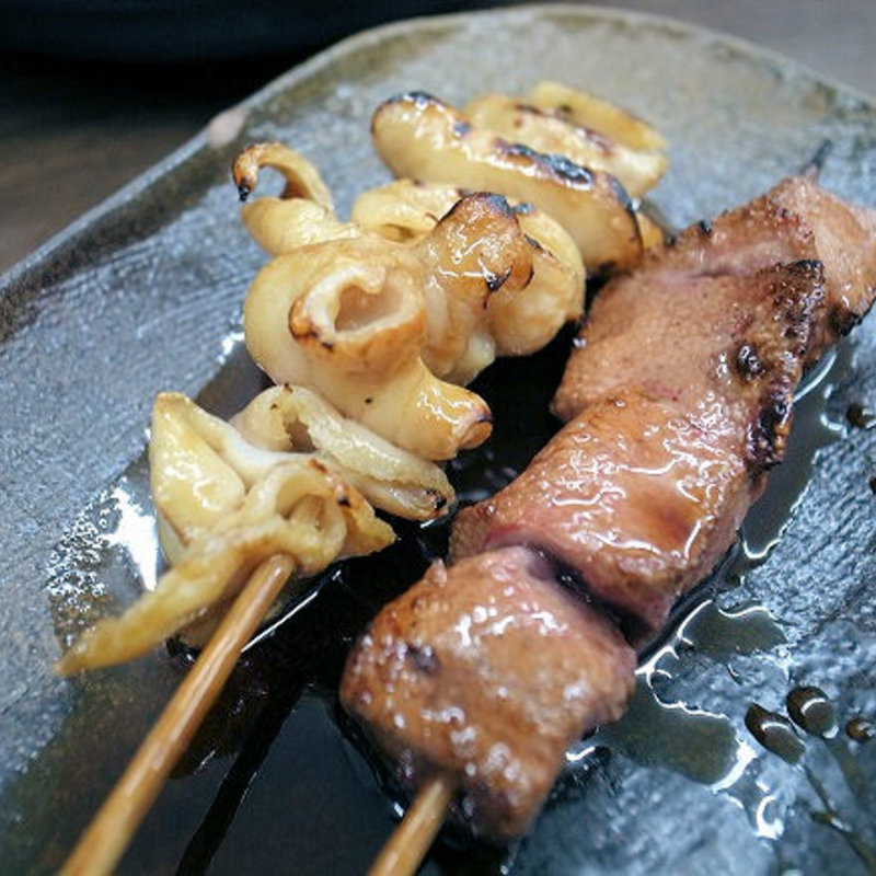 もつ焼き(まるよし )