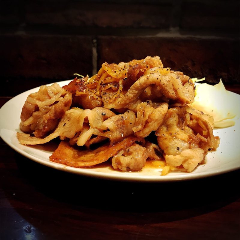 しょうが焼き(いが嵐倉庫 )