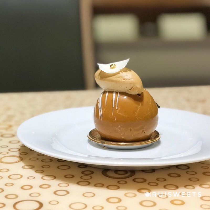 キャラメルショコラカフェムース(トスティーナ （tostina）)