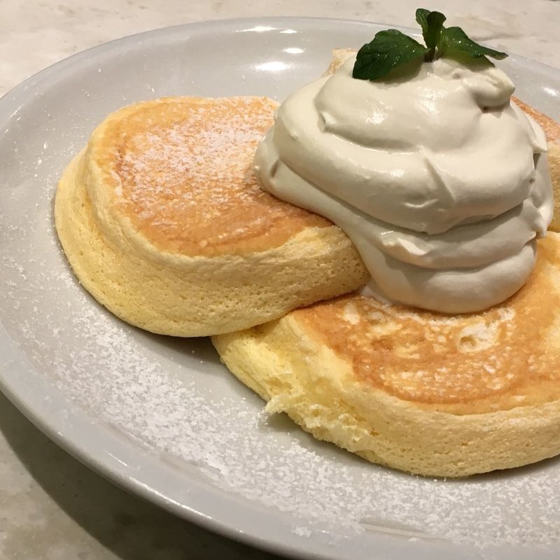 奇跡のパンケーキ プレーン(FLIPPER'S)
