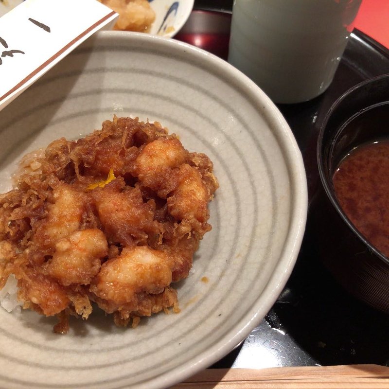 特コース(銀座天一 船橋西武店)