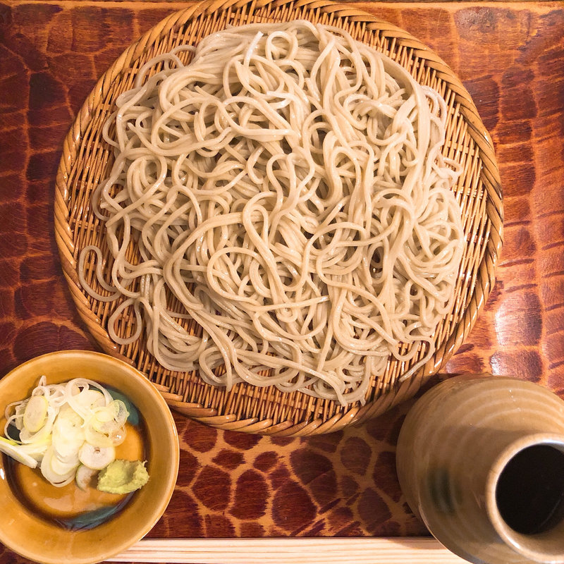 ざるそば(並木藪蕎麦)