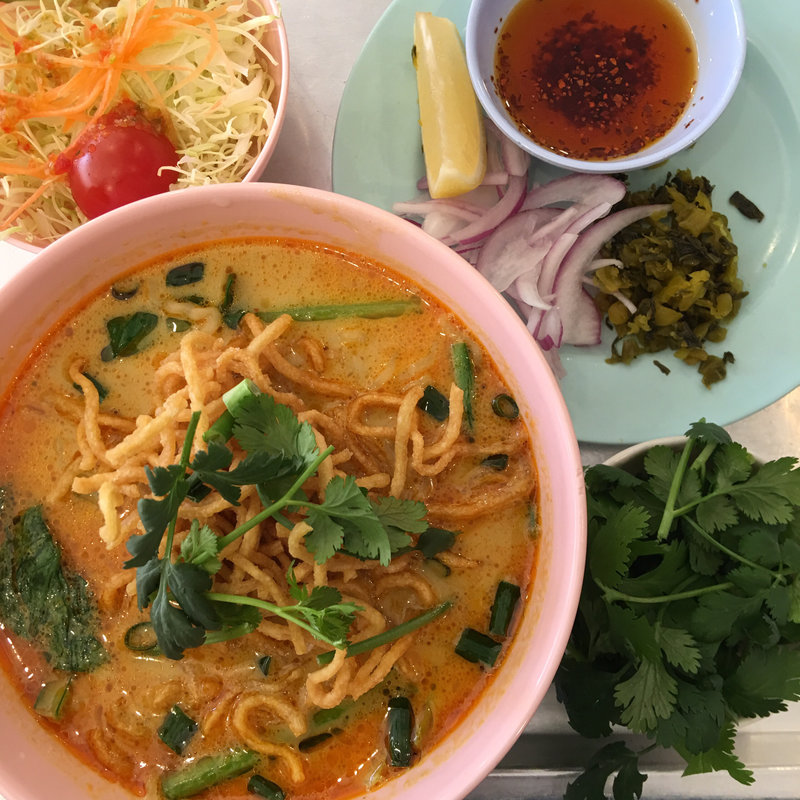 カオソーイ(東桜パクチー)