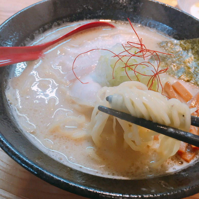 鶏豚骨塩ラーメン(ラーメン樹 )