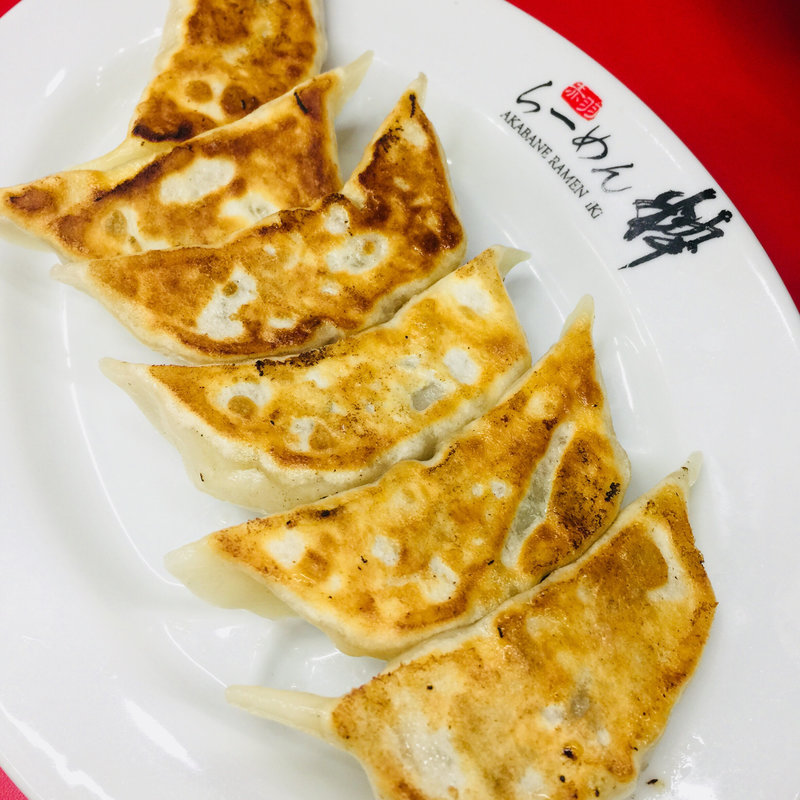 ぎょうざ(赤羽らーめん粋)