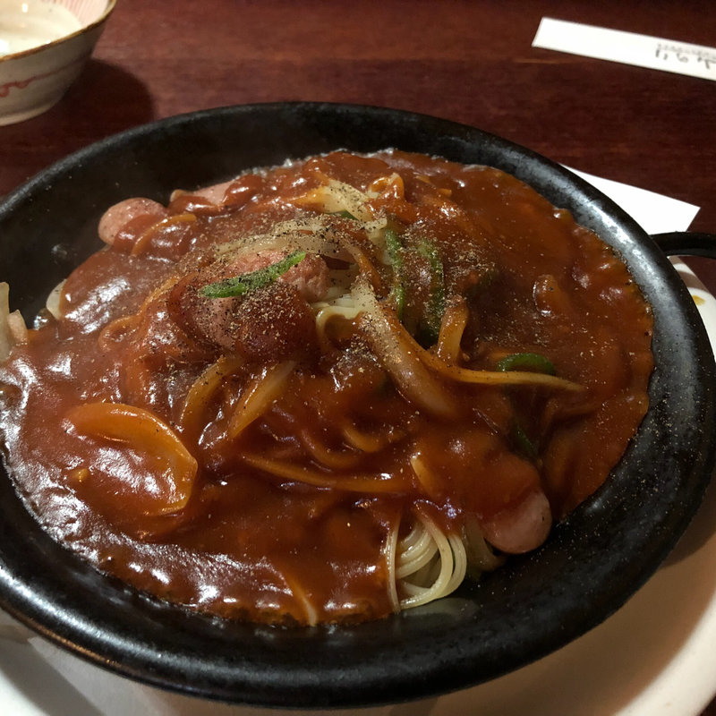 あんかけスパ(囲酒家みのり)