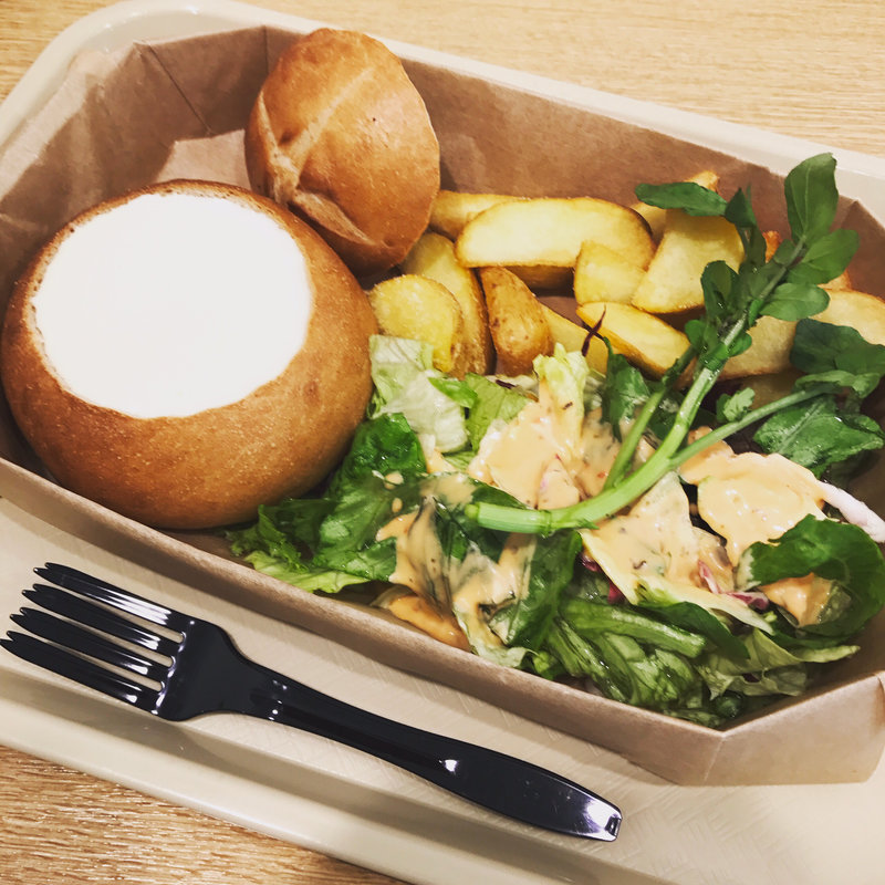 チーズパンデュ(チーズガーデン 東京ソラマチ店)