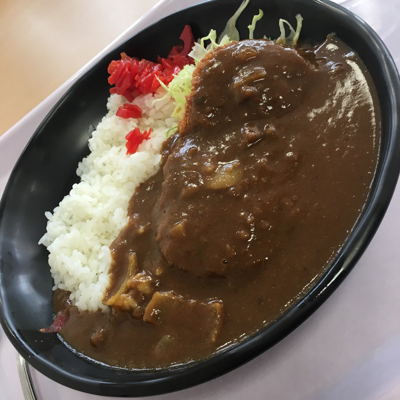 カツカレー(ポールライト 立川地裁店 )