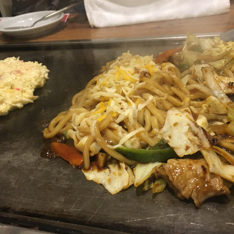 カレー焼うどん(風月 パセオ店)