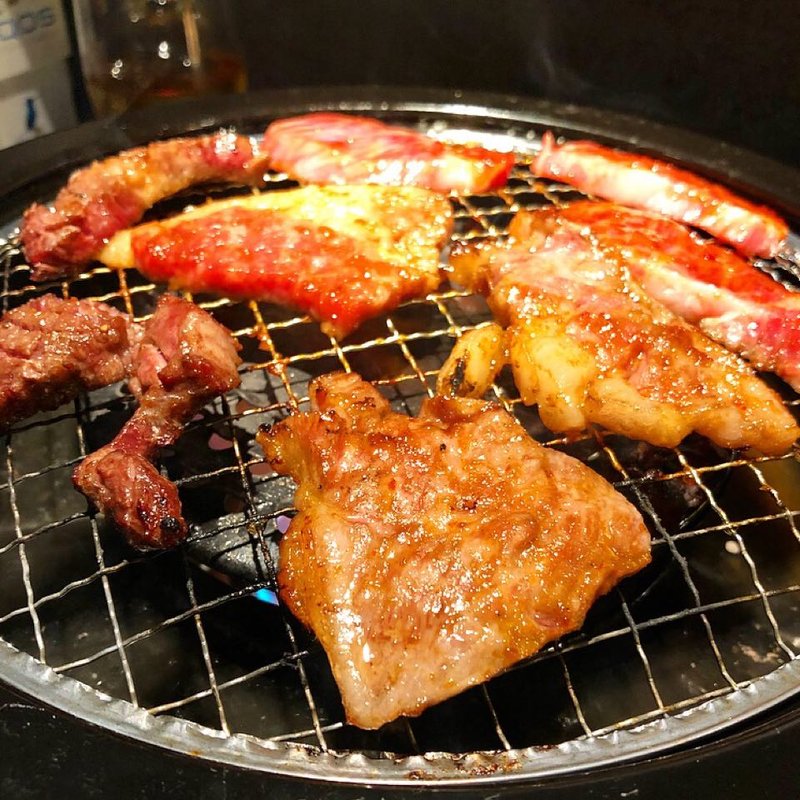 焼肉(烏丸バル横丁)