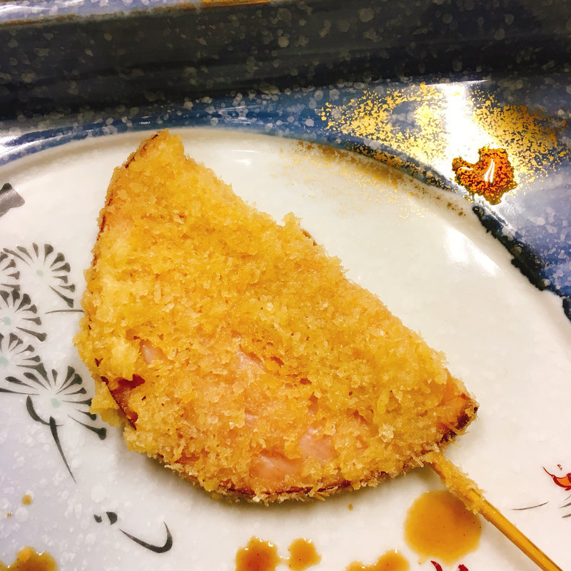 ハムカツ(天七 分店 （てんしち）)