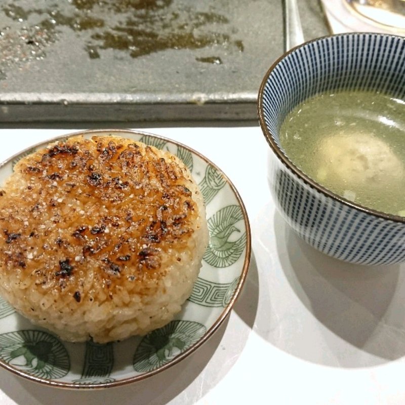 焼おにぎり(花むら)