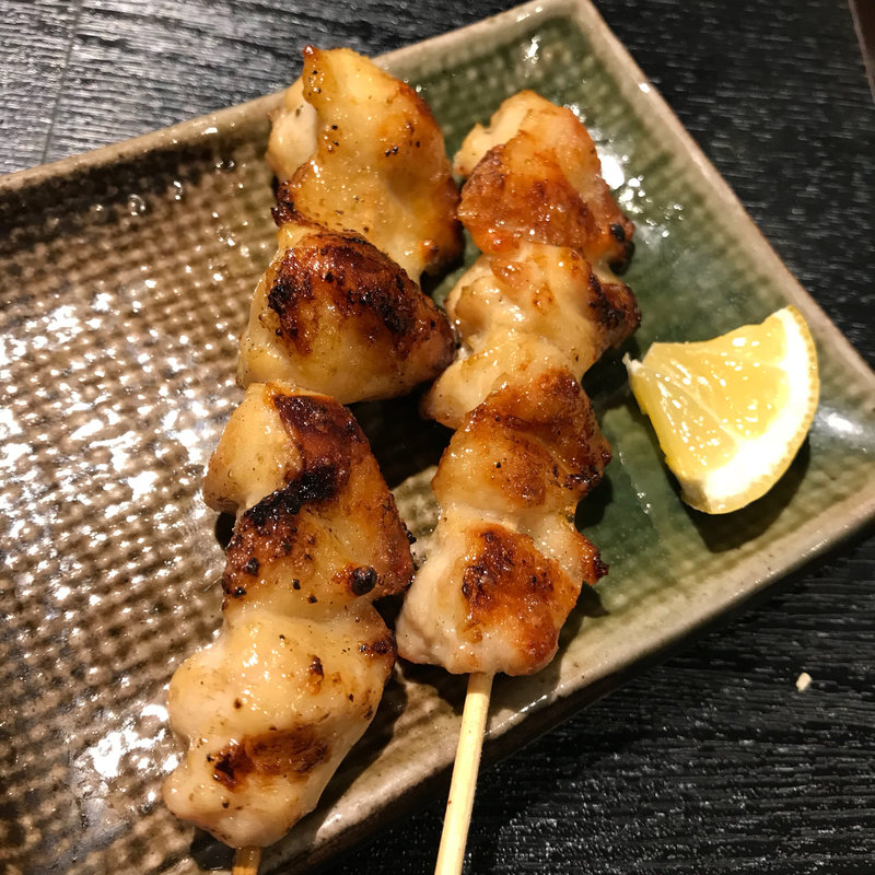 ぼんじり(炭火串焼 シロマル 千葉ニュータウン店)