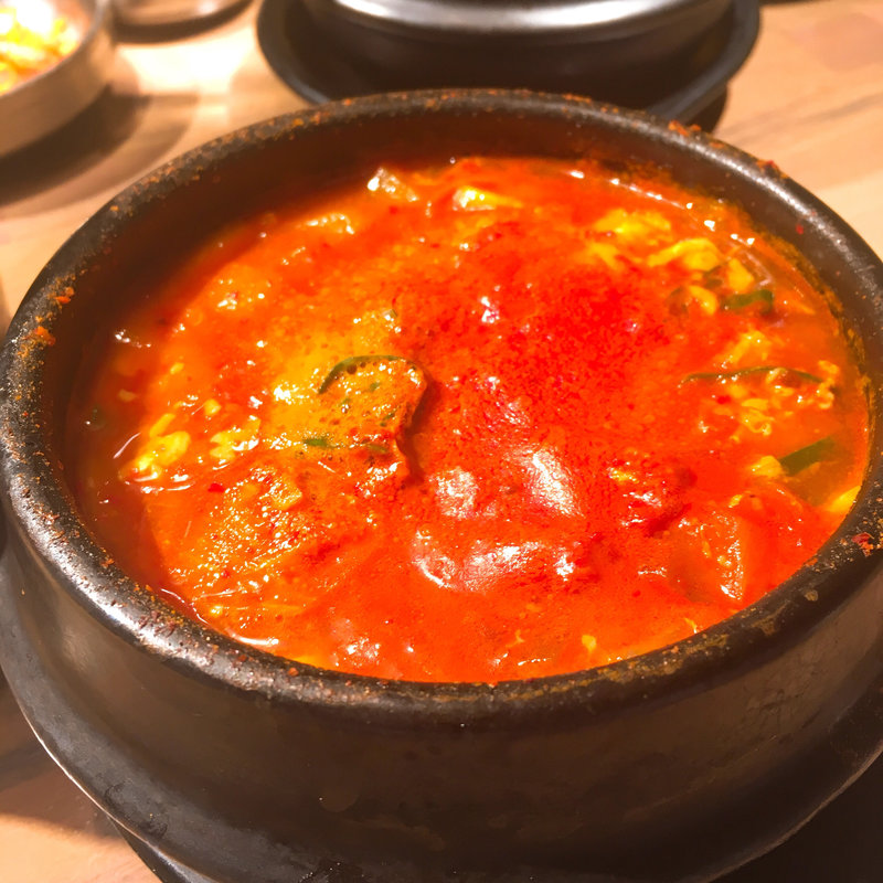 スンドゥプ(赤坂美豚)