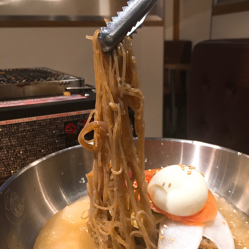 冷麺(赤坂美豚)