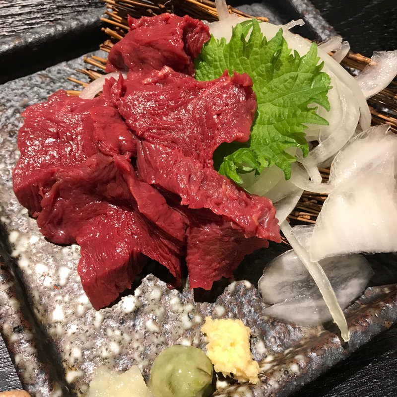馬肉ヒレ(炭火串焼 シロマル 千葉ニュータウン店)
