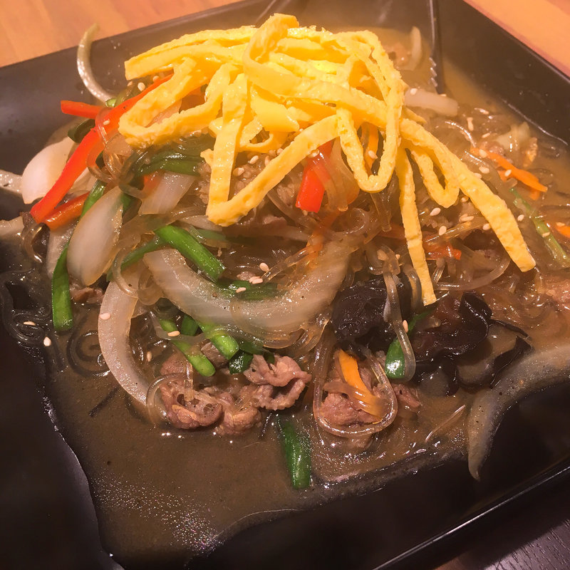 チャプチェ(赤坂美豚)