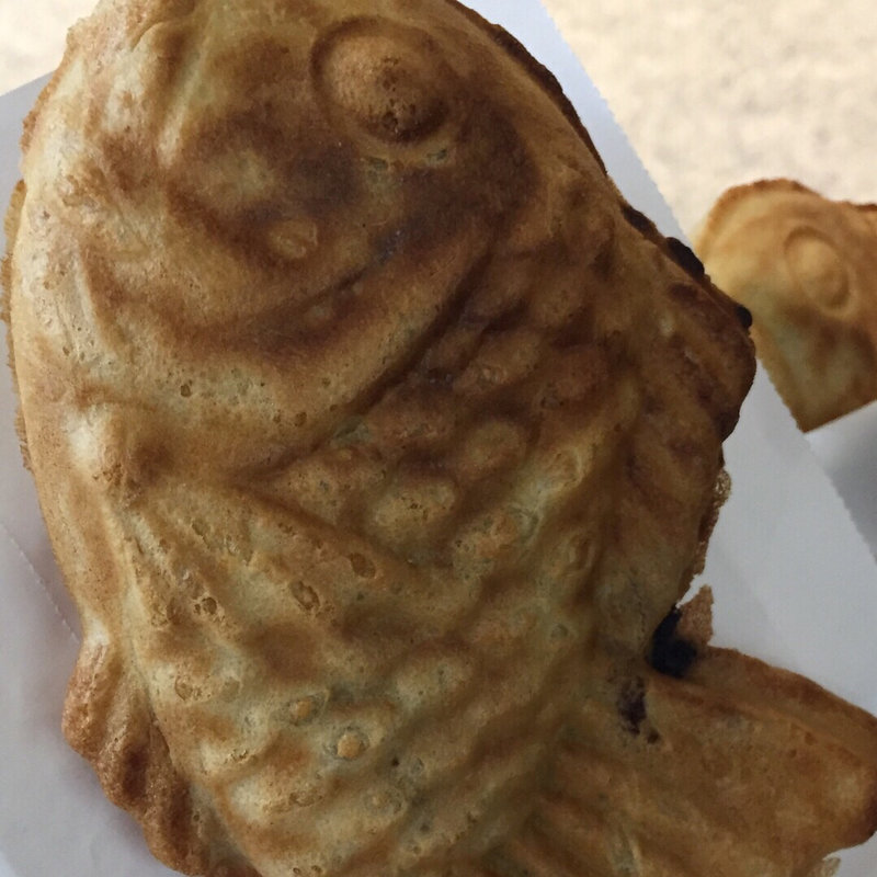 十勝産小豆鯛焼き(鳴門鯛焼本舗 クリスタ長堀店)