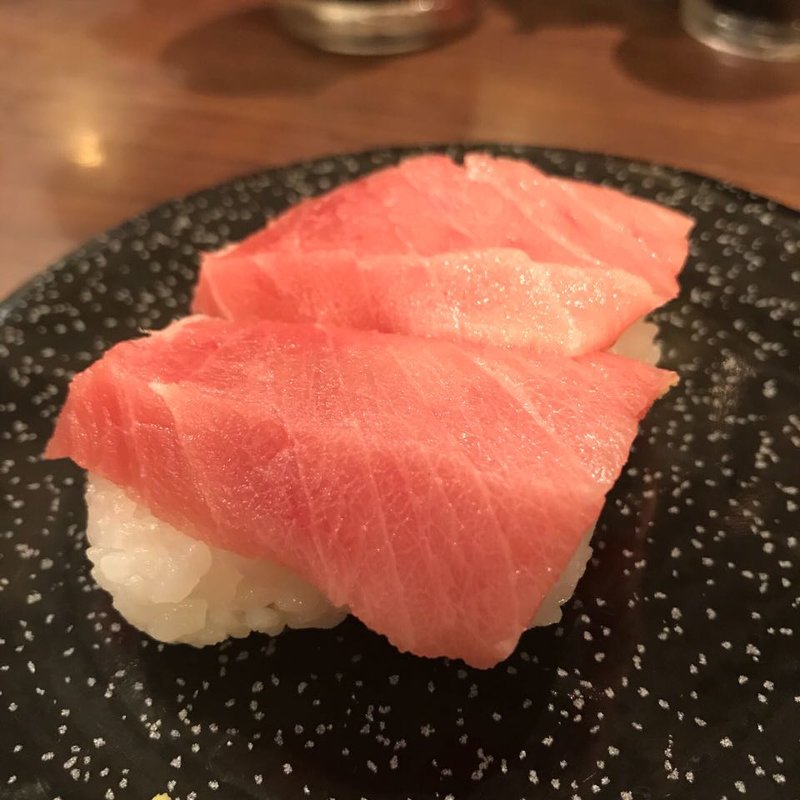 トロ(回転すし 海幸（かいこう）)