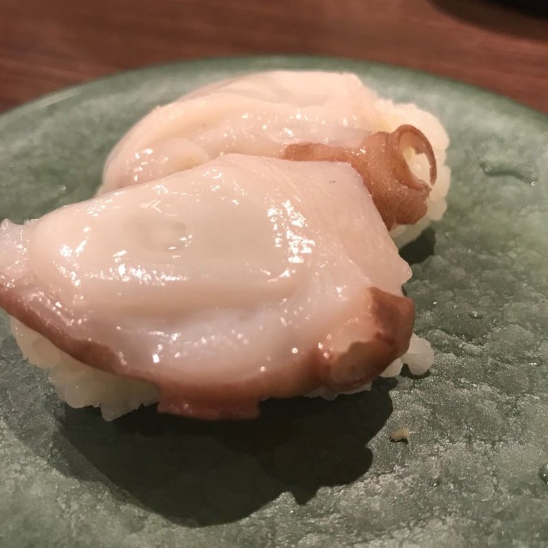 水だこ(回転すし 海幸（かいこう）)