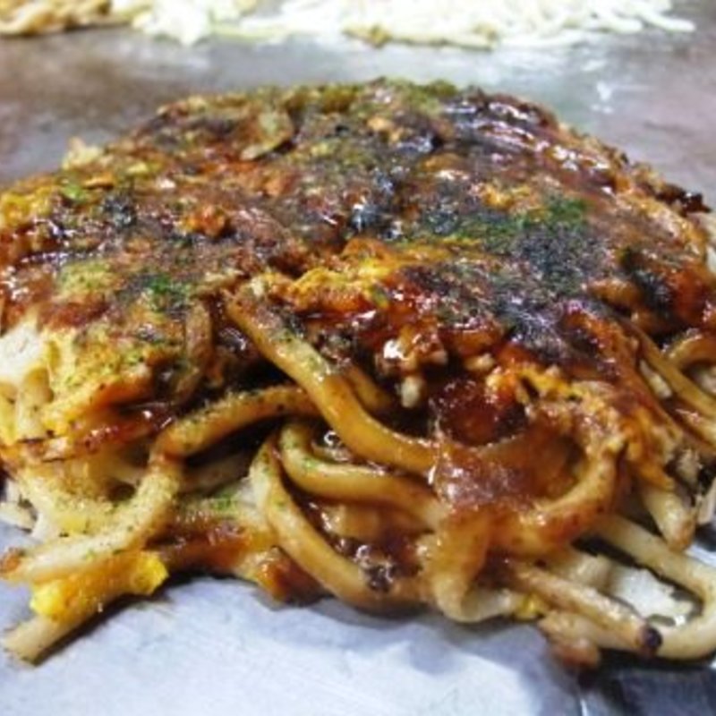 肉(豚)玉・うどん(お好み 越智 )