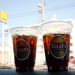 アイスコーヒー(タリーズコーヒー 西宝店 （TULLY'S COFFEE）)