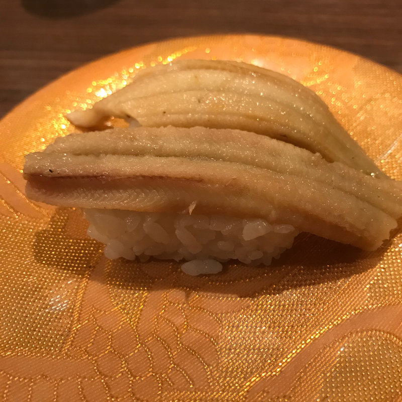 上煮穴子(回転すし 海幸（かいこう）)