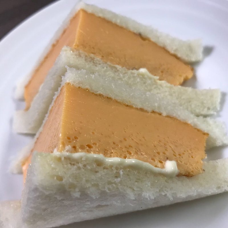 だし巻き玉子のサンドイッチ(ハイジ )