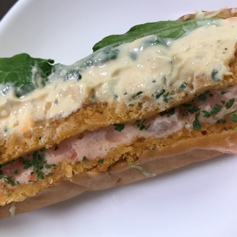 海老カツドッグ(ハイジ )