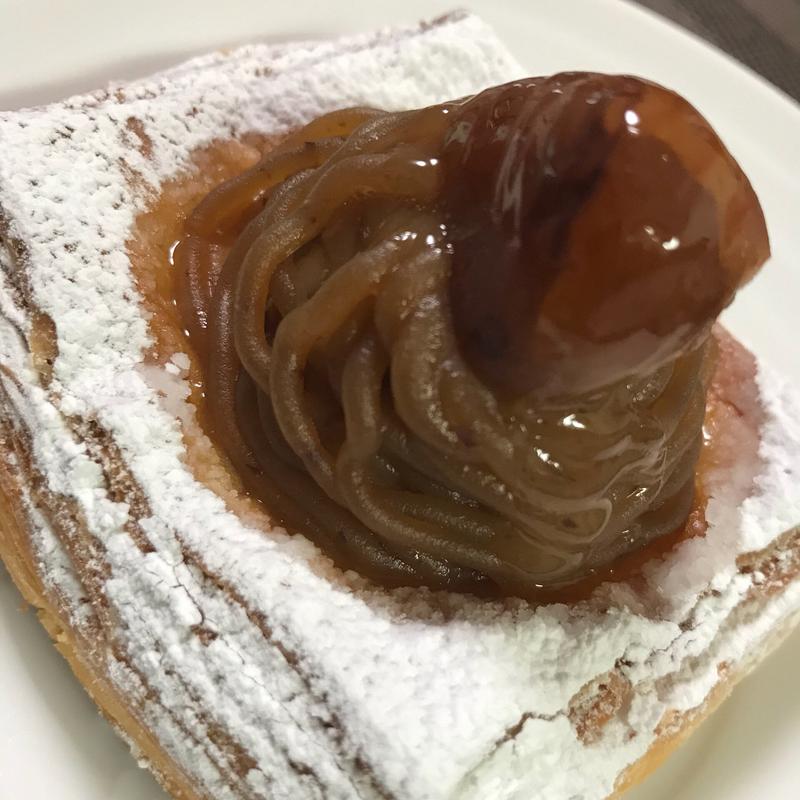 モンブラン デニッシュ(ハイジ )