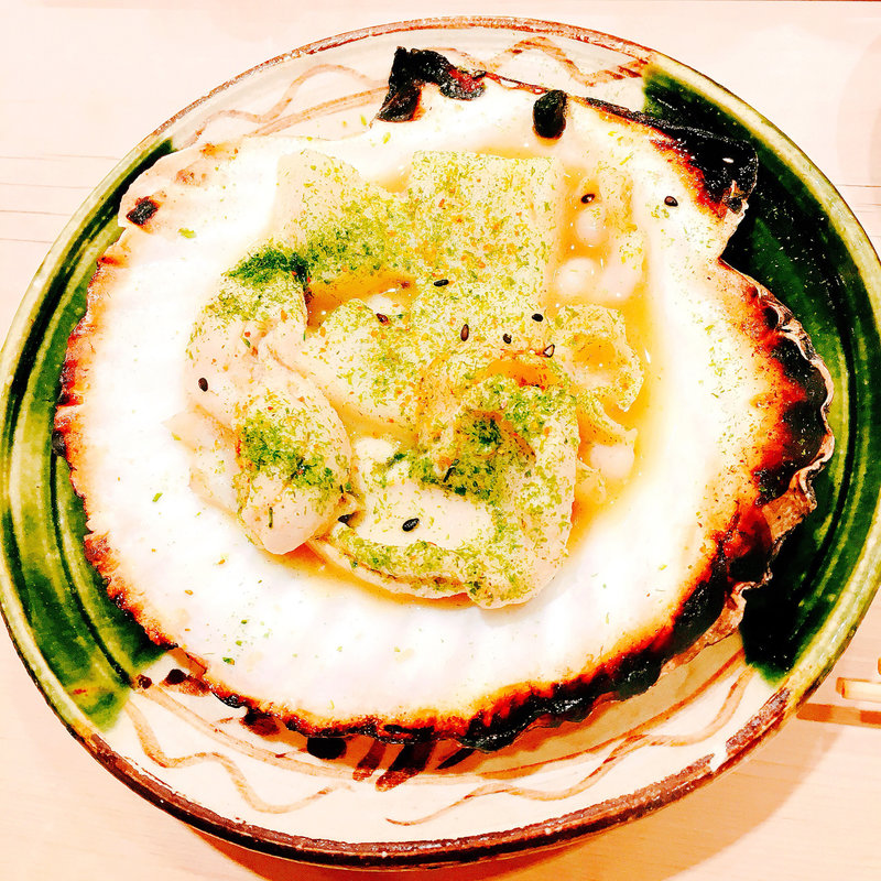 ほたて焼き(まつ勘 麻布十番店 （まつかん）)