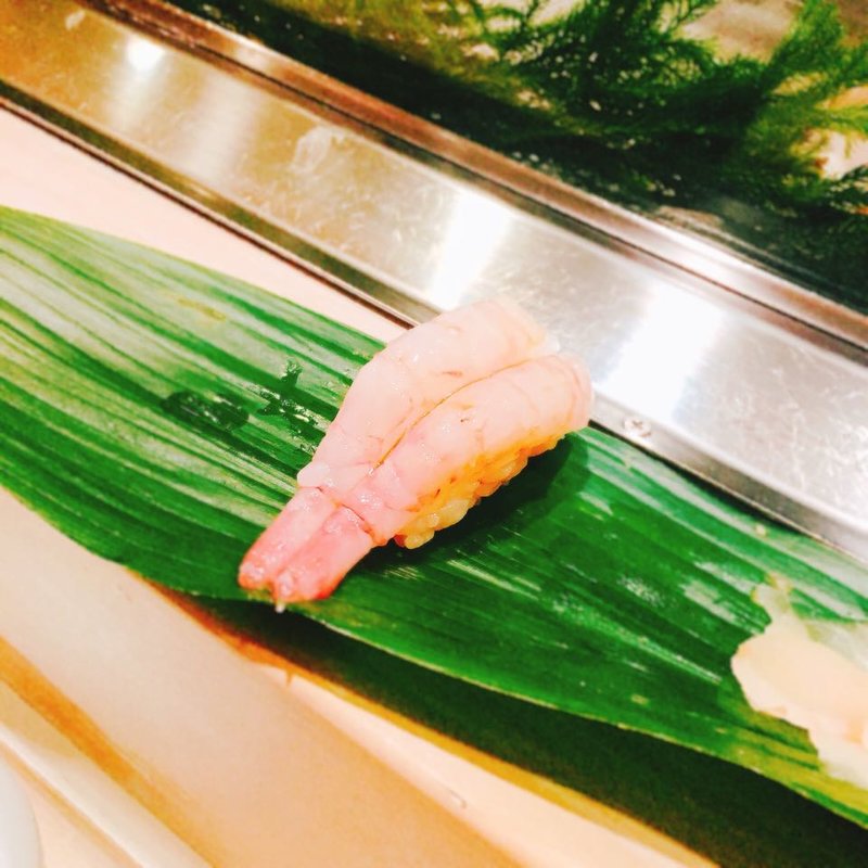 甘エビの握り(まつ勘 麻布十番店 （まつかん）)