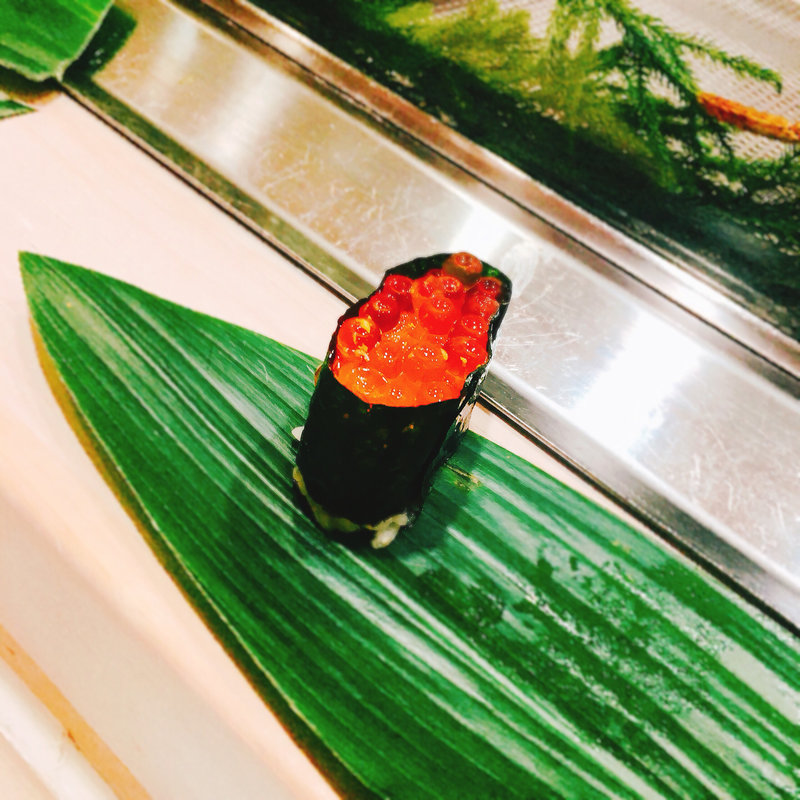 いくらの握り(まつ勘 麻布十番店 （まつかん）)