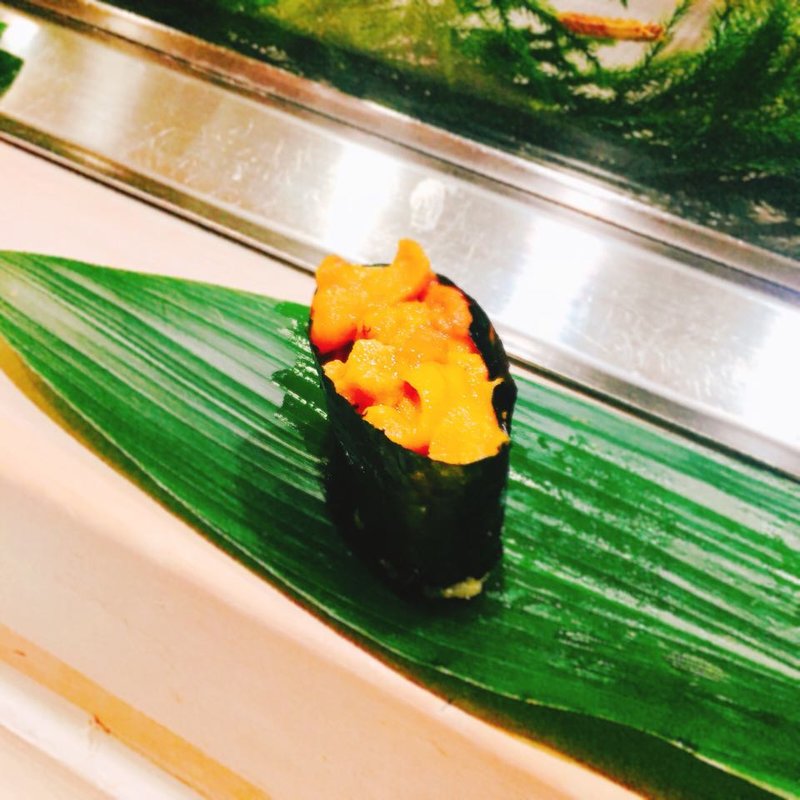 うにの握り(まつ勘 麻布十番店 （まつかん）)