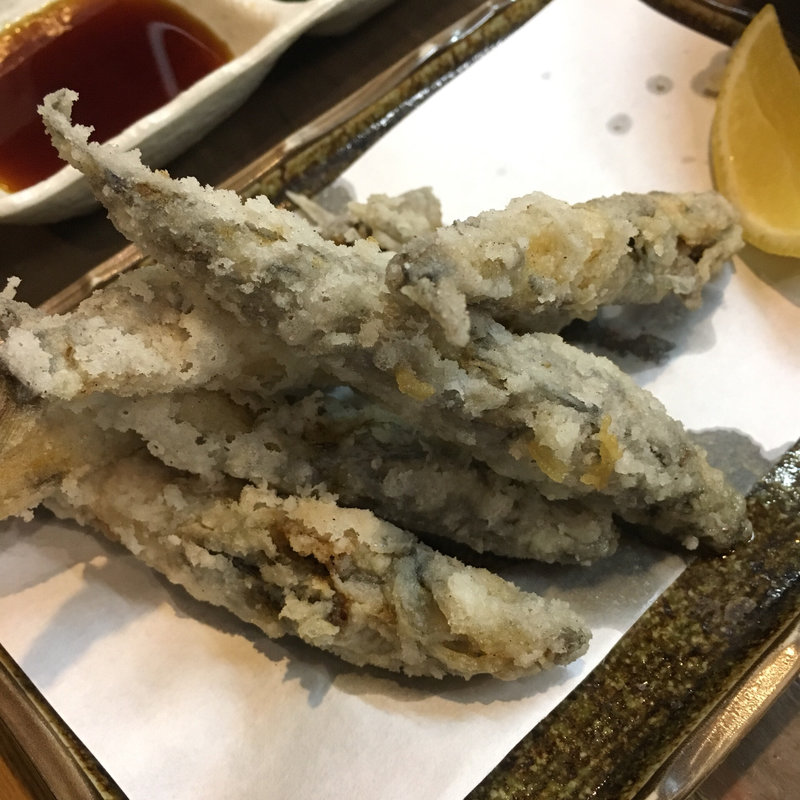 メヒカリの唐揚げ(三陸宮古市場 WA 戸田店)