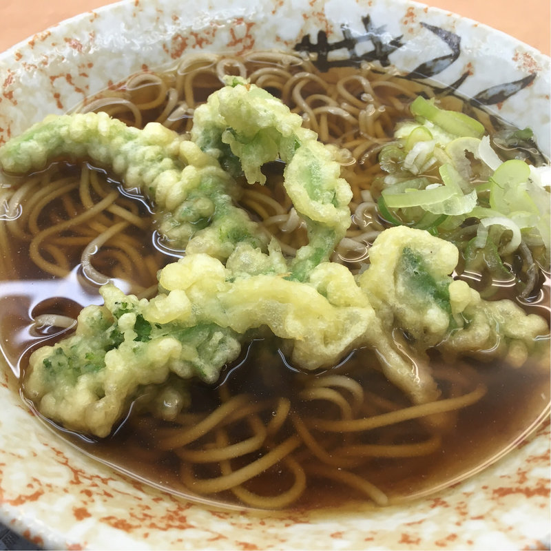 菜の花天そば(かしわや 学芸大店 )