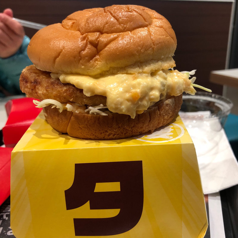 チキンタルタ(マクドナルド 南海堺駅店)