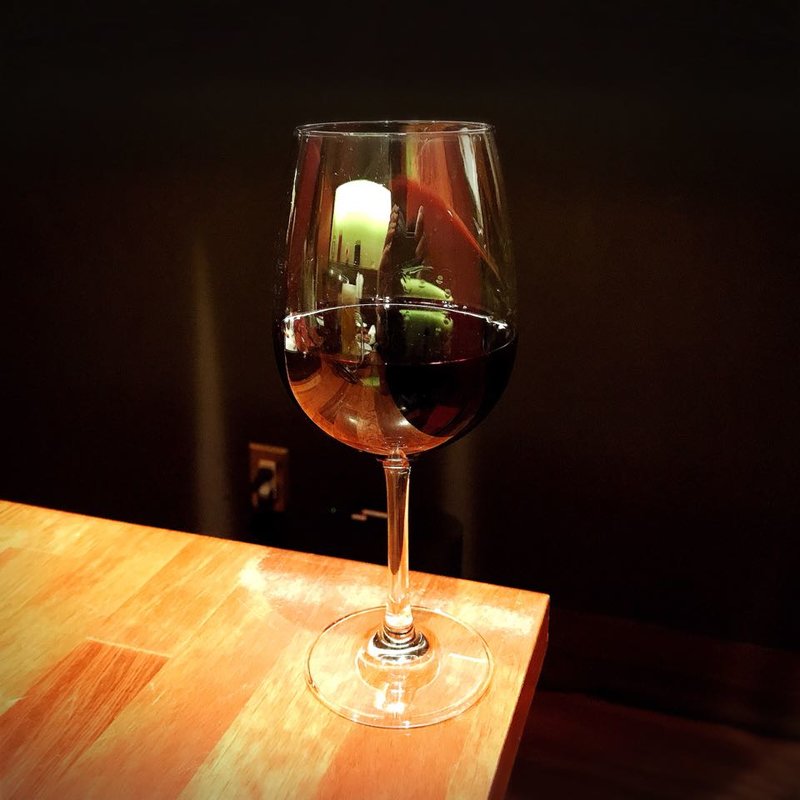 グラスワイン（赤）(代官山 焼肉かねこ )
