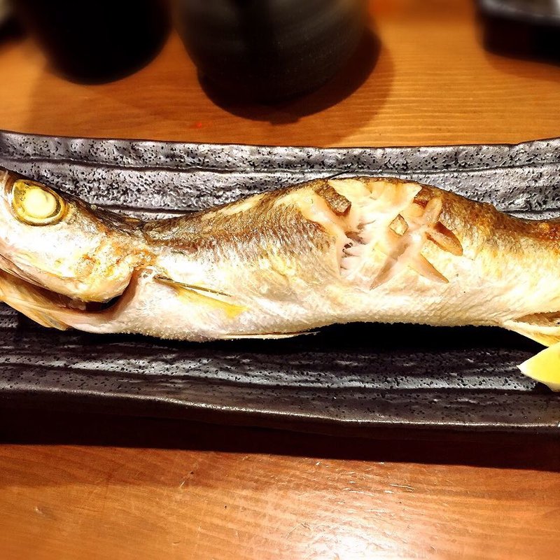 かますの塩焼き(駒沢 魚庵 直)