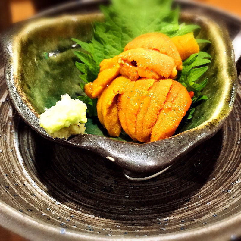 雲丹(駒沢 魚庵 直)