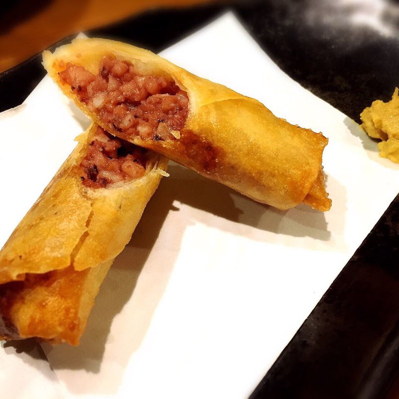 海鮮春巻き(駒沢 魚庵 直)