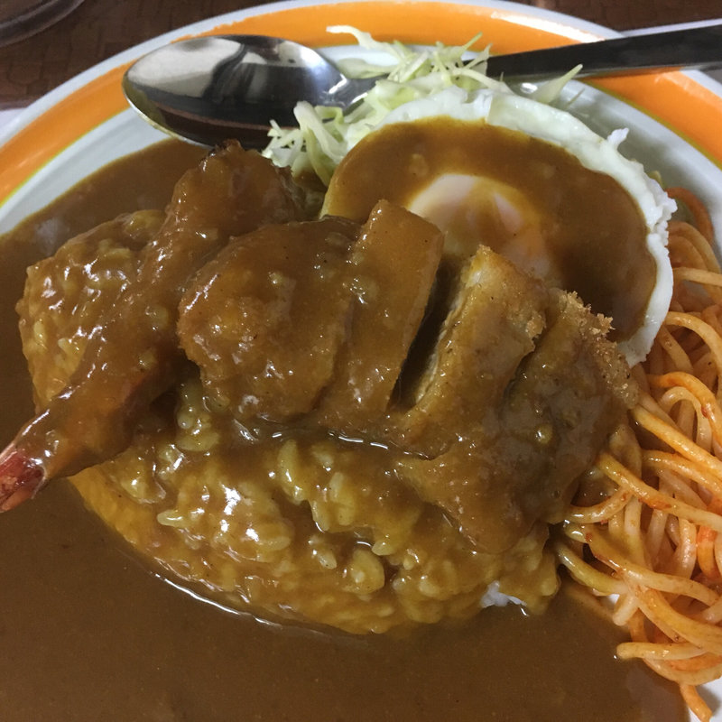 ランチカレー(ジャンボカレー)