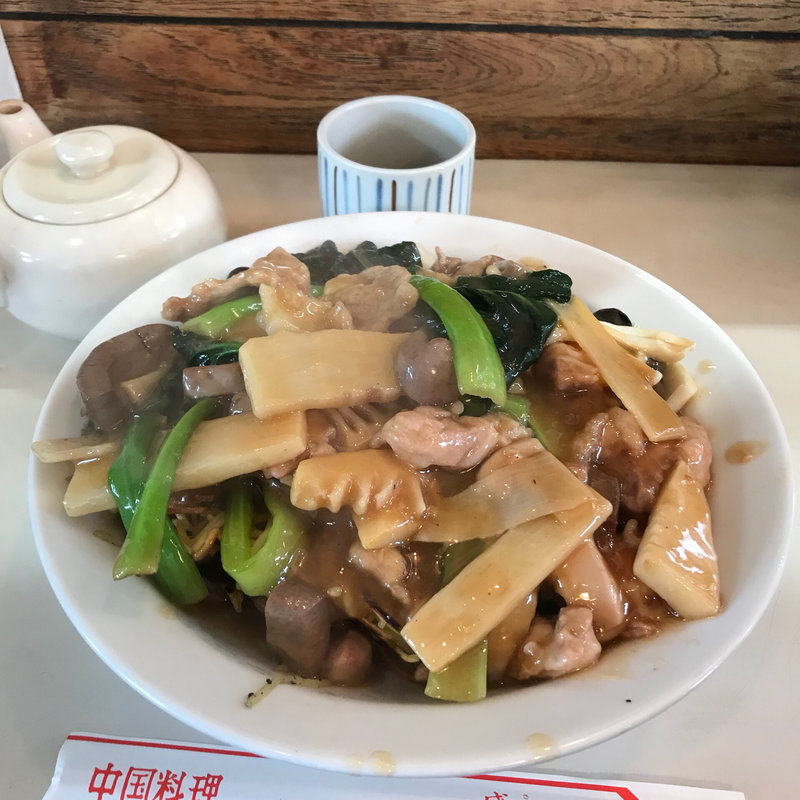 五目焼きそば(盛 （サカリ）)