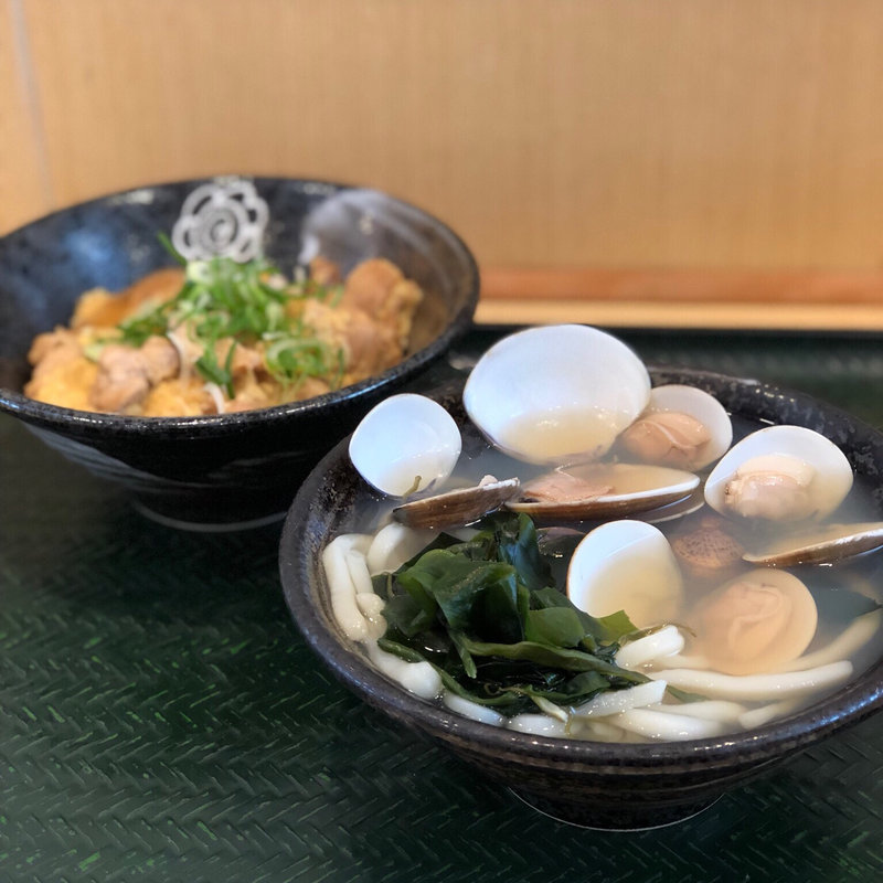 はまぐりうどん 小(はなまるうどん 豊中インター店)