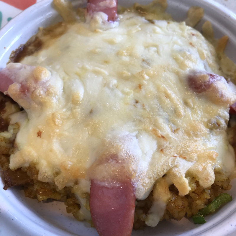 チーズ焼きカレー(ざぼん )