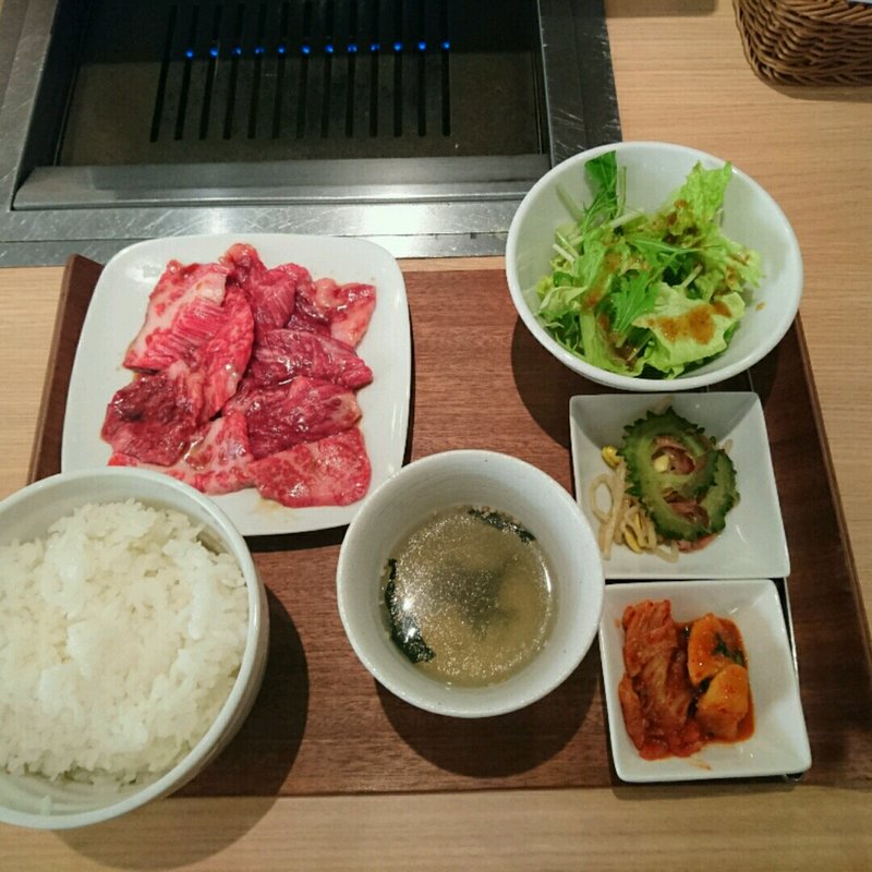 熟成和牛焼肉ランチ(熟成和牛焼肉エイジング・ビーフワテラス 神田秋葉原店)