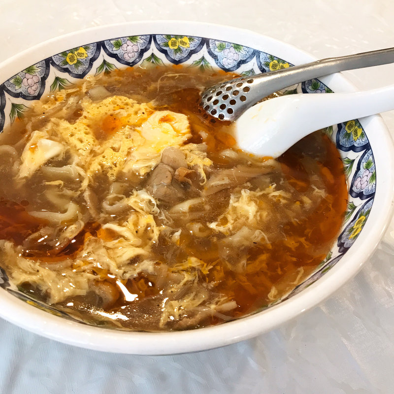 酸辣湯麺(中国ラーメン揚州商人 市川駅前店 )