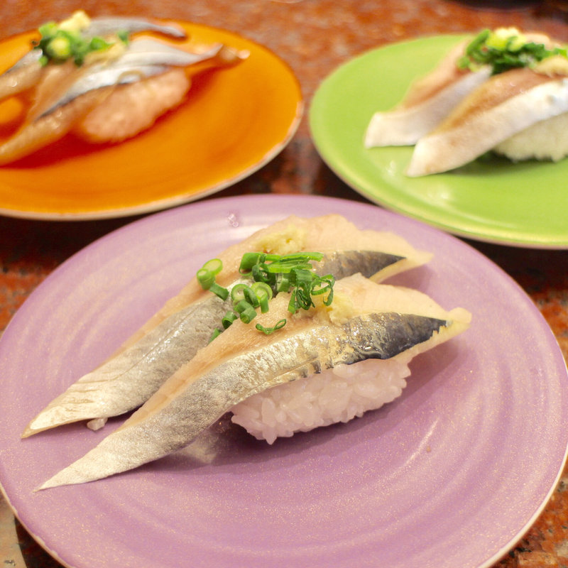 にしん(回転寿し 和楽 山鼻店)