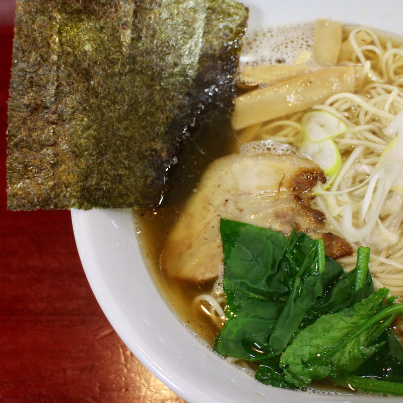 魚介醤油(朱蓮)