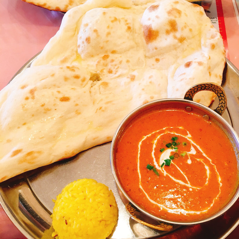 ランチセット(本格インド料理インドグリル)